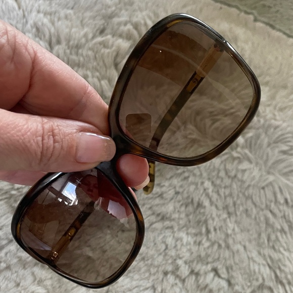 Prada Tortoise Shell Sunglasses - Picture 10 of 13